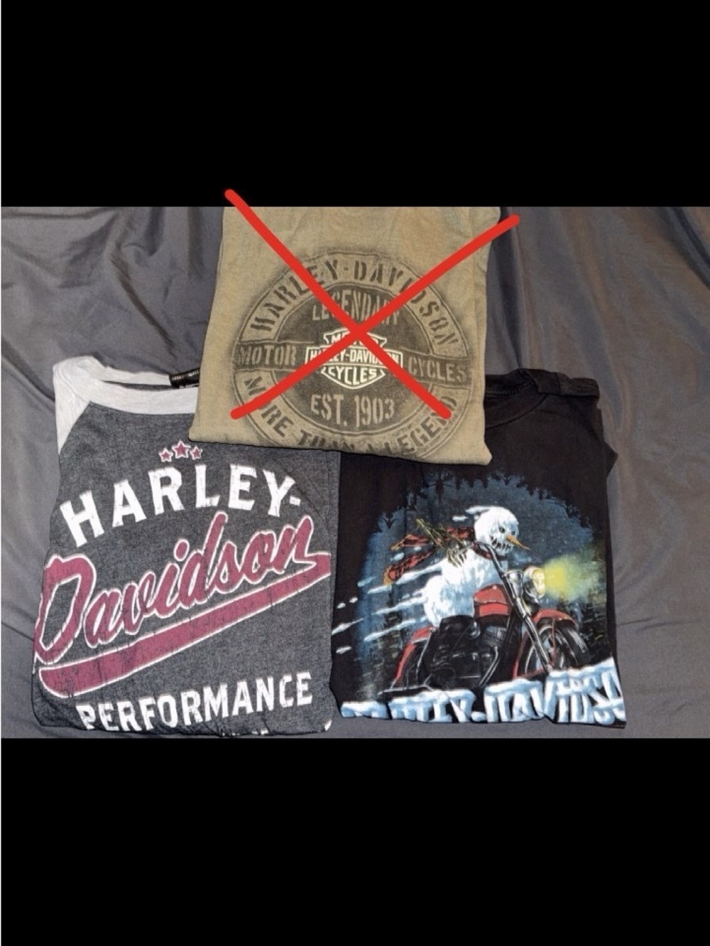 Harley-Davidson Men’s Short & Long sleeve shirts